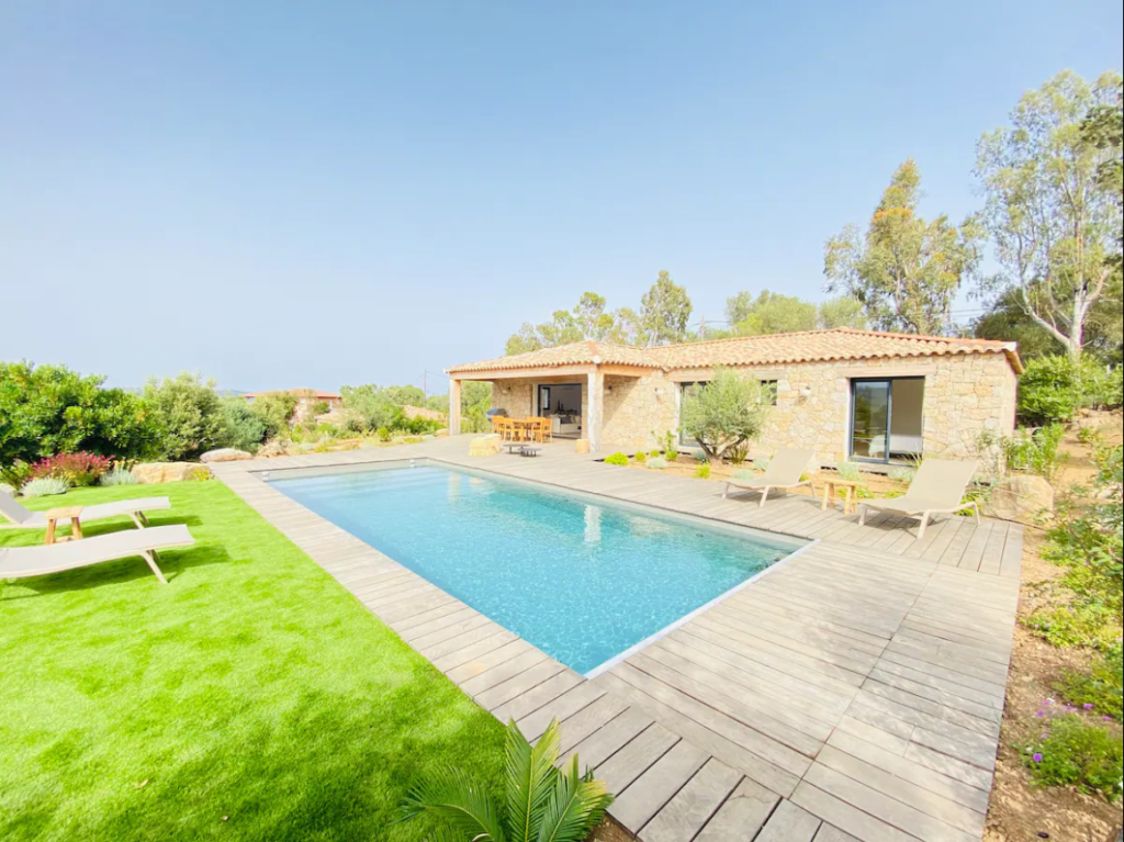 Villa Pinarello 2 - Conciergerie Sud Corse