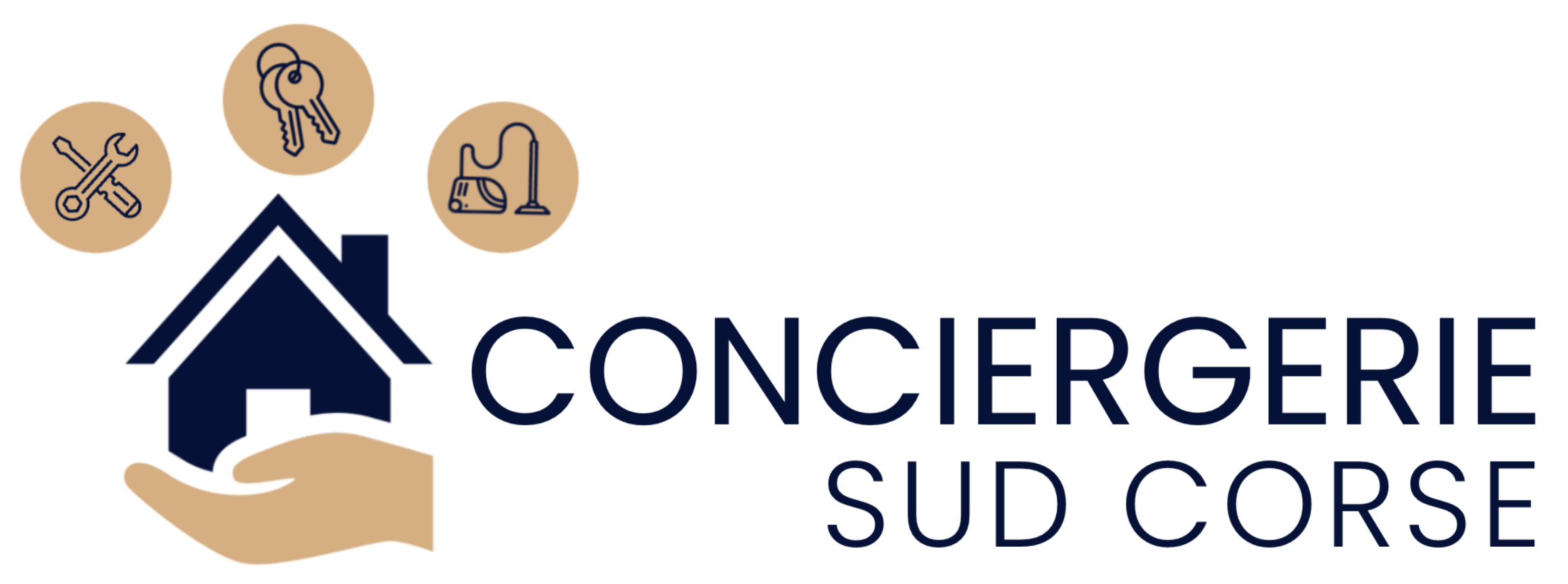 Conciergerie Sud Corse Black